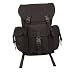 Rothco Black Canvas Outfitter Rucksack
