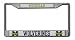 Michigan Wolverines Chrome Frame
