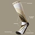 2 Paare Warme Skisocken ATTONO� Ski Snowboard Socken Str�mpfe Damen Herren Kinder (Gr��en 32-47)