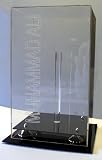 Muhammad Ali Vertical Boxing Glove Display Case Engraved