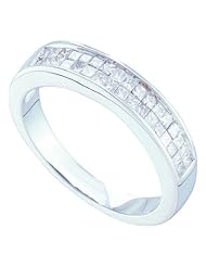 0.50CTW DIAMOND INVISIBLE BAND