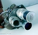 c1939 Berthiot Emel C-93 8mm Cine Camera 16mm Film
