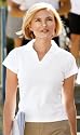 Ladies Dri-Mesh&Acirc;&reg; V-Neck Sport Shirt (comes in 8 colors!)