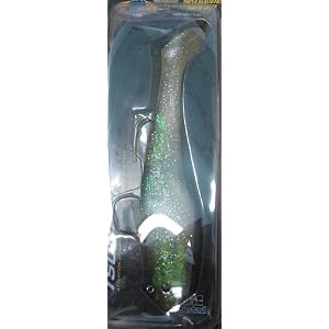 Tsunami 9\” Super Realistic Swim Bait – Glass Minnow Fleck