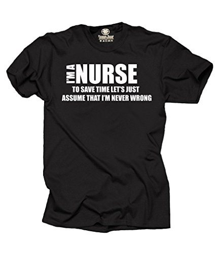 I Am Nurse T-Shirt Funny Profession Tee Shirt