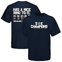 Dallas Cowboys 5X Super Bowl Champions Has a Nice Ring To It T-shirt