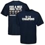 Dallas Cowboys 5X Super Bowl Champions Has a Nice Ring To It T-shirt
