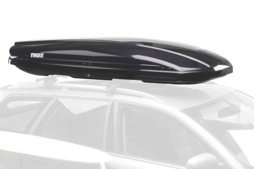 Thule 689USB Spirit Rootop Cargo Box (Black) by Thule