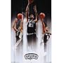 (24x36) Tim Duncan Emanuel Ginobili Tony Parker Spurs POSTER