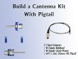 Build 2 Cantennas for Orinoco (Parts, tripod, pigtail)
