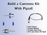 Build 2 Cantennas for Orinoco (Parts, tripod, pigtail)