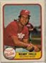 1981 Fleer #3 Manny Trillo