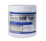 USP Labs Jack3d Fruit Punch, 250-gram Tub