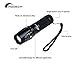 Moobom XM-L T6 2000 Lumens,5 Adjustable Modes Zoomable LED Tactical Flash light Torch Lamp Aluminum LED Flashlight Lighting Lamp