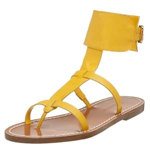 Buy BCBGirls Ladies Porto Ankle Cuff Flat Sandal by BCBGirls
