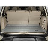 2003-2011 Lincoln Navigator WeatherTech Cargo Liner (Grey) [Behind 3rd Seat] by WeatherTech