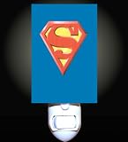 Superman Shield Decorative Night Light