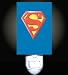 Superman Shield Decorative Night Light