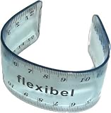 Produkt-Bild: Flexibles/Biegsames Lineal, 15 cm, unzerbrechlich