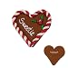  Alpenflustern Brooch Gingerbead Heart SWEETIE (red) - Traditional Bavarian Oktoberfest Jewelry, Brooch for Dirndl or Lederhose