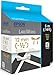 Epson LabelWorks Ribbon Tape Cartridge ~ 1/2-Inch Gold on White (LC-4WKK5)