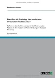 Bild zu: Preu&szlig;en als Prototyp des modernen deutschen Rechtsstaats?: Reformen des Rechtswesens und Kodifizierung des Rechts als Teil moderner Staatenbildung am Beispiel Preu&szlig;ens