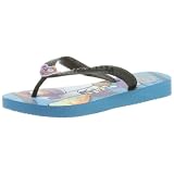 Havaianas Toddler/Little Kid Monsters Flip Flop,Royal Blue,29-30 BR (US Little Kid 13 M)