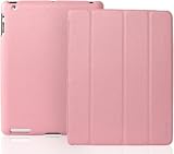 INVELLOP PINK Leatherette Smart Cover Full case for iPad 2 2nd Generation iPad2