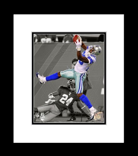 Dallas Cowboys Dez Bryant Spotlight Framed 8x10 Picture