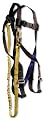 FallTech 700759RY FT Basic Harness with Internal Shock Absorbing Lanyard and Storage Bag, Universal Fit
