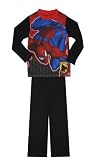 The Amazing Spider-Man L/S Black Pajamas for boys