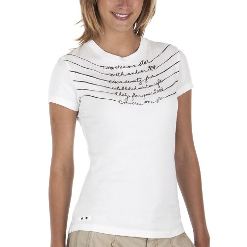 Click here to buy Converse® One Star® Necklace Tee - True White.