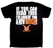 IF YOU CAN READ THIS I'M LOOKING FOR A NEW BITCH T-SHIRT - BIG JOHNSON SHIRTS - BIKER SHIRT - LOOKING FOR A NEW BITCH BIKER SHIRT