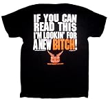 IF YOU CAN READ THIS I'M LOOKING FOR A NEW BITCH T-SHIRT - BIG JOHNSON SHIRTS - BIKER SHIRT - LOOKING FOR A NEW BITCH BIKER SHIRT