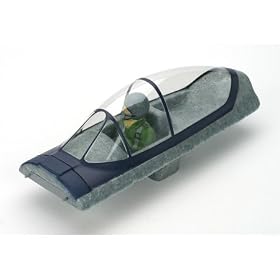 Parkzone Clear Canopy Pilot Hatch: T-28D PKZ5013 from Toy RC Airplanes