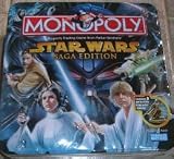 Monopoly Star Wars Saga Edition in TIN box include 8 collectible character tokens!