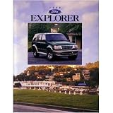 1996 FORD EXPLORER SUV Sales Brochure Book Piece by Ford