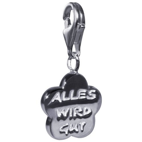 Insignum Charms Anhänger  Alles wird Gut 925 Sterling Silber I264037
