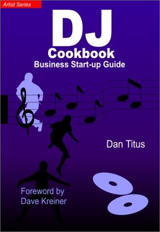 the dj cookbook business start up guide