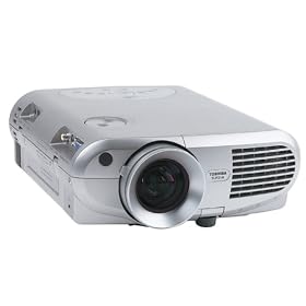 Toshiba TLP-260 SVGA LCD Projector