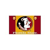 Florida State NCAA Premium 11 x 18 Two-Sided Car Flag