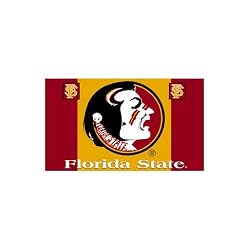 Florida State NCAA Premium 11 x 18 Two-Sided Car Flag by BSI Products Inc.