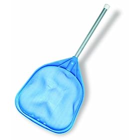 Hydro Tools 8050 Pool and Spa Skimmer with 12-Inch Aluminum Handle