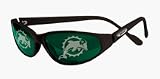 Miami Dolphins Reflex Sunglasses (Black Matte) by Jax