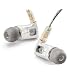Ultimate Ears Super.fi 5 Pro - Profesional Quality In Ear Headphones - White