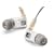 Ultimate Ears Super.fi 5 Pro - Profesional Quality In Ear Headphones - White