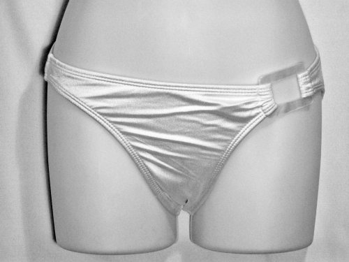Guess Retro Swimsuit-bottoms w/White Buckle M