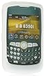 Blackberry Curve 8350i White Silicone Skin Case