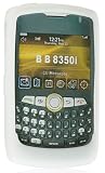 Blackberry Curve 8350i White Silicone Skin Case