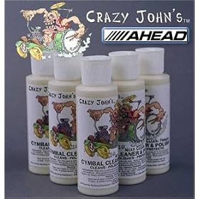 Ahead Crazy Johns Cymbal Cleaner And Polish by 